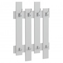 ΚΡΕΜΑΣΤΡΑ ΕΙΣΟΔΟΥ WESSON HM8940 11 ΜΕΛΑΜΙΝΗ ΣΕ ΛΕΥΚΟ 64x4x79Υεκ c488941