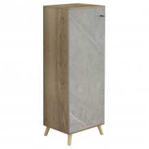 ΠΑΠΟΥΤΣΟΘΗΚΗ-ΝΤΟΥΛΑΠΙ ALVARO HM8954 11 ΜΕΛΑΜΙΝΗ SONAMA-STONE TEXTURE 50Χ38Χ135Yεκ c488943