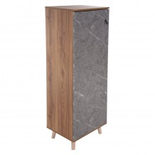 ΠΑΠΟΥΤΣΟΘΗΚΗ-ΝΤΟΥΛΑΠΙ ALVARO HM8954 12 ΜΕΛΑΜΙΝΗ SONAMA-STONE TEXTURE 50Χ38Χ135Yεκ c488944