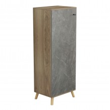 ΠΑΠΟΥΤΣΟΘΗΚΗ-ΝΤΟΥΛΑΠΙ ALVARO HM8954 14 ΜΕΛΑΜΙΝΗ SONAMA-STONE TEXTURE 50Χ38Χ135Yεκ c488949