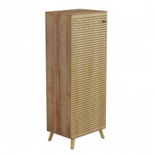 ΠΑΠΟΥΤΣΟΘΗΚΗ-ΝΤΟΥΛΑΠΙ ALVARO HM8954 16 ΜΕΛΑΜΙΝΗ ΦΥΣΙΚΟ ΞΥΛΟΥ 50Χ38Χ135Yεκ c488953