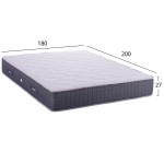 ΣΤΡΩΜΑ DREAMTOPIA ΣΕΙΡΑ CLOUD9 HM656 180-200 BONNELL SPRING 180x200x27Υεκ c488959