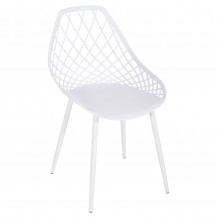 ΚΑΡΕΚΛΑ ΠΟΛΥΠΡΟΠΥΛΕΝΙΟΥ LIO ΛΕΥΚΗ ΜΕ ΛΕΥΚΑ ΜΕΤΑΛΛΙΚΑ ΠΟΔΙΑ HM9524 11 52x53x82Υεκ c488984