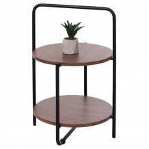 ΒΟΗΘΗΤΙΚΟ ΤΡΑΠΕΖΙ SYLO HM9618 02 MDF ΣΕ ΚΑΡΥΔΙ-ΜΑΥΡΟ ΜΕΤΑΛΛΟ Φ44x66Υεκ c489057 ΒΟΗΘΗΤΙΚΟ ΤΡΑΠΕΖΙ SYLO HM9618 02 MDF ΣΕ ΚΑΡΥΔΙ-ΜΑΥΡΟ ΜΕΤΑΛΛΟ Φ44x66Υεκ c489057