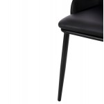 ΚΑΡΕΚΛΑ DELF HM9617 01 PU ΜΑΥΡΟ-ΜΑΥΡΑ ΜΕΤΑΛ ΠΟΔΙΑ-ΞΥΛΙΝΗ ΠΛΑΤΗ ΦΥΣΙΚΟ 48x55x76Υεκ SET 2τμχ c489064