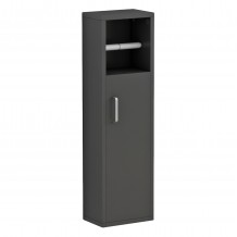 ΝΤΟΥΛΑΠΙ ΜΠΑΝΙΟΥ DAMIEN HM9025 11 ΜΕΛΑΜΙΝΗ ΑΝΘΡΑΚΙ 20x13x70Yεκ c489073