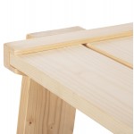 ΤΡΑΠΕΖΑΚΙ ΞΑΠΛΩΣΤΡΑΣ SKOPEL HM6114 01 ΞΥΛΟ ΠΕΥΚΟΥ ΣΕ ΦΥΣΙΚΟ 60x40x44Υεκ c489105
