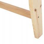 ΤΡΑΠΕΖΑΚΙ ΞΑΠΛΩΣΤΡΑΣ SKOPEL HM6114 01 ΞΥΛΟ ΠΕΥΚΟΥ ΣΕ ΦΥΣΙΚΟ 60x40x44Υεκ c489105