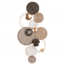 ΔΙΑΚΟΣΜΗΤΙΚΟ ΤΟΙΧΟΥ HM4215 ΜΕΤΑΛΛΟ ΣΕ ΓΗΙΝΑ ΧΡΩΜΑΤΑ 60x5x122 εκ c489110