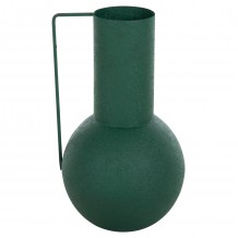 ΔΙΑΚΟΣΜΗΤΙΚΟ BAZO FLAGON HM4260 03 ΜΕΤΑΛΛΟ ΣΕ ΠΡΑΣΙΝΟ Φ26x45Υ εκ c489133