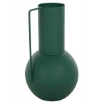 ΔΙΑΚΟΣΜΗΤΙΚΟ BAZO FLAGON HM4260 03 ΜΕΤΑΛΛΟ ΣΕ ΠΡΑΣΙΝΟ Φ26x45Υ εκ c489133