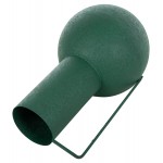 ΔΙΑΚΟΣΜΗΤΙΚΟ BAZO FLAGON HM4260 03 ΜΕΤΑΛΛΟ ΣΕ ΠΡΑΣΙΝΟ Φ26x45Υ εκ c489133
