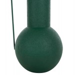 ΔΙΑΚΟΣΜΗΤΙΚΟ BAZO FLAGON HM4260 03 ΜΕΤΑΛΛΟ ΣΕ ΠΡΑΣΙΝΟ Φ26x45Υ εκ c489133
