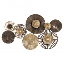 ΔΙΑΚΟΣΜΗΤΙΚΟ ΤΟΙΧΟΥ HM4199 ΜΕΤΑΛΛΟ ΣΕ ΓΗΙΝΑ ΧΡΩΜΑΤΑ 83x48Y εκ c489136