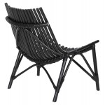 ΚΑΡΕΚΛΑ ΕΞΩΤ ΧΩΡΟΥ CELLION HM9812 02 ΡΑΒΔΟΙ RATTAN ΣΕ ΜΑΥΡΟ ΧΡΩΜΑ 76x72x83Υεκ c489145