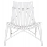 ΚΑΡΕΚΛΑ ΕΞΩΤ ΧΩΡΟΥ CELLION HM9812 03 ΡΑΒΔΟΙ RATTAN ΣΕ ΛΕΥΚΟ ΧΡΩΜΑ 76x72x83Υεκ c489146