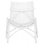 ΚΑΡΕΚΛΑ ΕΞΩΤ ΧΩΡΟΥ CELLION HM9812 03 ΡΑΒΔΟΙ RATTAN ΣΕ ΛΕΥΚΟ ΧΡΩΜΑ 76x72x83Υεκ c489146