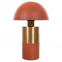 ΕΠΙΤΡΑΠΕΖΙΟ ΦΩΤΙΣΤΙΚΟ PUNE HM4245 08 ΜΕΤΑΛΛΟ ΣΕ ΠΟΡΤΟΚΑΛΙ-ΧΡΥΣΟ Φ20 5x32 5Υεκ c489152