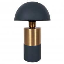 ΕΠΙΤΡΑΠΕΖΙΟ ΦΩΤΙΣΤΙΚΟ PUNE HM4245 05 ΜΕΤΑΛΛΟ ΣΕ ΜΠΛΕ ΑΝΘΡΑΚΙ-ΧΡΥΣΟ Φ20 5x32 5Υεκ c489153