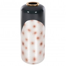 ΔΙΑΚΟΣΜΗΤΙΚΟ BAZO ΔΑΠΕΔΟΥ RAKSASA ΗΜ4231 05 ΜΕΤΑΛΛΟ ΣΕ ΜΠΛΕ ΑΝΘΡΑΚΙ-ΑΣΗΜΙ Φ30x80Υεκ c489181