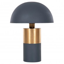 ΕΠΙΤΡΑΠΕΖΙΟ ΦΩΤΙΣΤΙΚΟ PUNE HM4253 05 ΜΕΤΑΛΛΟ ΣΕ ΜΠΛΕ ΑΝΘΡΑΚΙ-ΧΡΥΣΟ Φ31x41 5Υ εκ c489203