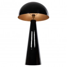 ΦΩΤΙΣΤΙΚΟ ΔΑΠΕΔΟΥ SMUSH HM4256 04 ΜΕΤΑΛΛΟ ΜΑΥΡΟ-ΡΥΘΜΙΖΟΜΕΝΟ ΚΑΠΕΛΟ Φ50x100Υ c489206