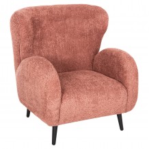 ΠΟΛΥΘΡΟΝΑ ΜΠΕΡΖΕΡΑ KRYLY HM9593 02 ΡΟΖ ΜΠΟΥΚΛΕ-ΜΑΥΡΑ ΞΥΛΙΝΑ ΠΟΔΙΑ 83x87x89Υεκ c489218