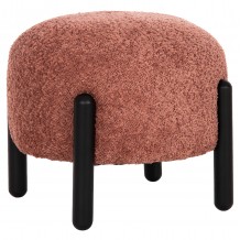 ΣΚΑΜΠΟ EWAN ΣΤΡΟΓΓΥΛΟ HM9596 02 ΡΟΖ ΜΠΟΥΚΛΕ ΥΦΑΣΜΑ-ΜΑΥΡΑ ΜΕΤΑΛΛΙΚΑ ΠΟΔΙΑ Φ45x36Υεκ c489223