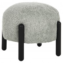 ΣΚΑΜΠΟ EWAN ΣΤΡΟΓΓΥΛΟ HM9596 05 ΦΥΣΤΙΚΙ ΜΠΟΥΚΛΕ ΥΦΑΣΜΑ-ΜΑΥΡΑ ΜΕΤΑΛ ΠΟΔΙΑ Φ45x36Υεκ c489224