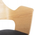 ΣΕΤ ΤΡΑΠΕΖΑΡΙΑ ΕΣΩΤ ΧΩΡΟΥ 5ΤΜΧ HM11972 ΤΡΑΠΕΖΙ DENTY 4 ΚΑΡΕΚΛΕΣ VELP ΟΑΚ-ΓΚΡΙ c489239