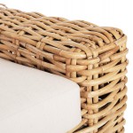 ΠΟΛΥΘΡΟΝΑ TROPEL HM9810 ΞΥΛΟ MANGO-RATTAN ΦΥΣΙΚΟ-ΛΕΥΚΑ ΜΑΞΙΛΑΡΙΑ 110x88x70-85Υεκ c489256