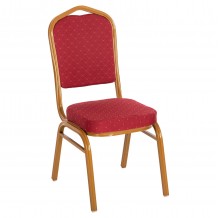 ΚΑΡΕΚΛΑ ΜΕΤΑΛΛΙΚΗ ΣΥΝΕΔΡΙΟΥ CATERING HILTON- ΜΠΟΡΝΤΟ ΥΦΑΣΜΑ HM0054 21 44x66x92 5Yεκ c489312