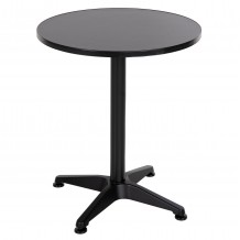 ΤΡΑΠΕΖΙ ΣΤΡΟΓΓΥΛΟ GOSS HM5974 01 ΑΛΟΥΜΙΝΙΟ ΜΑΥΡΟ Φ60x70Υεκ c489318 ΤΡΑΠΕΖΙ ΣΤΡΟΓΓΥΛΟ GOSS HM5974 01 ΑΛΟΥΜΙΝΙΟ ΜΑΥΡΟ Φ60x70Υεκ c489318