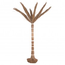 ΔΙΑΚΟΣΜΗΤΙΚΟ ΔΕΝΤΡΟ TROPIC HM4324 τ ΦΟΙΝΙΚΑ ΑΠΟ MENDONG GRASS 280Yεκ c489378