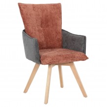 ΠΟΛΥΘΡΟΝΑΚΙ REX HM9847 06 ΚΕΡΑΜΙΔΙ-ΓΚΡΙ ΥΦΑΣΜΑ-ΞΥΛΟ ΟΞΙΑΣ ΠΟΔΙΑ 53x60x93Υεκ SET 2τμχ c489384