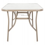 ΤΡΑΠΕΖΙ BRUNO 150X90Χ72Υεκ ΜΕΤΑΛΛΙΚΟ ΣΑΜΠΑΝΙ ΜΕ ΤΡΥΠΑ ΟΜΠΡΕΛΑΣ Φ38mm HM5145 14 c489413