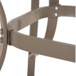 ΤΡΑΠΕΖΙ BRUNO 150X90Χ72Υεκ ΜΕΤΑΛΛΙΚΟ ΣΑΜΠΑΝΙ ΜΕ ΤΡΥΠΑ ΟΜΠΡΕΛΑΣ Φ38mm HM5145 14 c489413