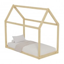 ΚΡΕΒΑΤΙ ΠΑΙΔΙΚΟ PEPE HM677 01 τ MONTESSORI ΞΥΛΟ ΠΕΥΚΟ ΦΥΣΙΚΟ- 190x90εκ c489440