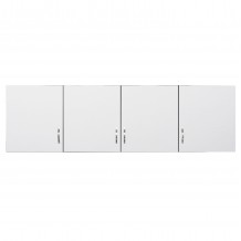 ΠΑΤΑΡΙ 4ΦΥΛΛΗΣ ΝΤΟΥΛΑΠΑΣ ΜΕΛΑΜΙΝΗΣ LORELAI HM354 05 ΣΕ ΛΕΥΚΟ 200x55 5x60Υεκ c489494