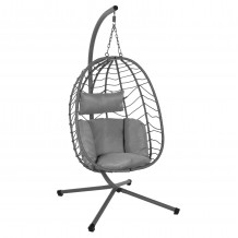 ΚΡΕΜΑΣΤΗ ΠΟΛΥΘΡΟΝΑ ΦΩΛΙΑ MILLIE HM5997 10 ΜΕΤΑΛΛΟ-ΣΥΝΘ RATTAN ΓΚΡΙ 90x75x190Υεκ c489496 ΚΡΕΜΑΣΤΗ ΠΟΛΥΘΡΟΝΑ ΦΩΛΙΑ MILLIE HM5997 10 ΜΕΤΑΛΛΟ-ΣΥΝΘ RATTAN ΓΚΡΙ 90x75x190Υεκ c489496
