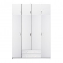 ΝΤΟΥΛΑΠΑ 4ΦΥΛΛΗ ΜΕ ΠΑΤΑΡΙ HM11224 05 ΜΕΛΑΜΙΝΗ ΛΕΥΚΗ 200x55 5x240Υεκ c489497