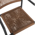 ΠΟΛΥΘΡΟΝΑ ΑΛΟΥΜΙΝΙΟΥ STER HM5786 12 ΑΝΘΡΑΚΙ-ΣΥΝΘ RATTAN ΜΠΕΖ 55 5x53x78Υεκ c489499