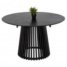 ΤΡΑΠΕΖΙ ΤΡΑΠΕΖΑΡΙΑΣ FRANTZ HM9388 12 ΜΑΣΙΦ MINDI ΞΥΛΟ ΣΕ ΜΑΥΡΟ Φ120X76 5Υεκ c489505 ΤΡΑΠΕΖΙ ΤΡΑΠΕΖΑΡΙΑΣ FRANTZ HM9388 12 ΜΑΣΙΦ MINDI ΞΥΛΟ ΣΕ ΜΑΥΡΟ Φ120X76 5Υεκ c489505