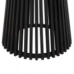 ΤΡΑΠΕΖΙ ΤΡΑΠΕΖΑΡΙΑΣ FRANTZ HM9388 12 ΜΑΣΙΦ MINDI ΞΥΛΟ ΣΕ ΜΑΥΡΟ Φ120X76 5Υεκ c489505