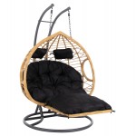ΔΙΠΛΗ ΚΡΕΜΑΣΤΗ ΦΩΛΙΑ ME ΥΠΟΠΟΔΙΟ GRACIE HM5754 02 ΜΠΕΖ ΣΥΝΘ RATTAN-ΓΚΡΙ ΜΕΤΑΛ ΣΚΕΛΕΤΟΣ Φ120x200Υεκ c489512