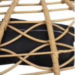 ΔΙΠΛΗ ΚΡΕΜΑΣΤΗ ΦΩΛΙΑ ME ΥΠΟΠΟΔΙΟ GRACIE HM5754 02 ΜΠΕΖ ΣΥΝΘ RATTAN-ΓΚΡΙ ΜΕΤΑΛ ΣΚΕΛΕΤΟΣ Φ120x200Υεκ c489512