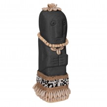 ΕΠΙΤΡΑΠΕΖΙΟ ΑΓΑΛΜΑΤΙΔΙΟ SUMBA HM4310 ΜΑΥΡΟ PARAS STONE-ΧΑΝΤΡΕΣ-SEAGRASS ΣΧΟΙΝΙ 8x8x21Yεκ c489517