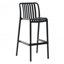 ΣΚΑΜΠΟ BAR ΠΟΛΥΠΡΟΠΥΛΕΝΙΟΥ CONVEE HM6098 02 ΜΑΥΡΟ 38 5x49 5x102Υεκ c489521