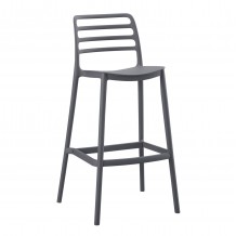 ΣΚΑΜΠΟ BAR ΠΟΛΥΠΡΟΠΥΛΕΝΙΟΥ SNOD HM6099 03 ΓΚΡΙ 37 2x50x101 5Υεκ c489528