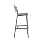ΣΚΑΜΠΟ BAR ΠΟΛΥΠΡΟΠΥΛΕΝΙΟΥ SNOD HM6099 07 OLIVE GREEN 37 2x50x101 5Υεκ c489529
